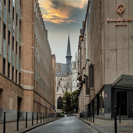 Pillows City Hotel Brussels Centre Exterior photo