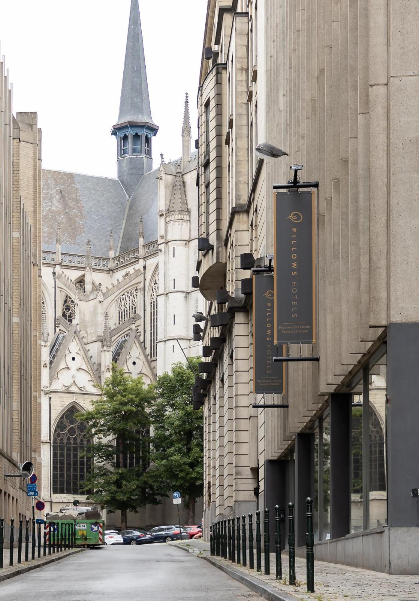 Pillows City Hotel Brussels Centre Exterior photo